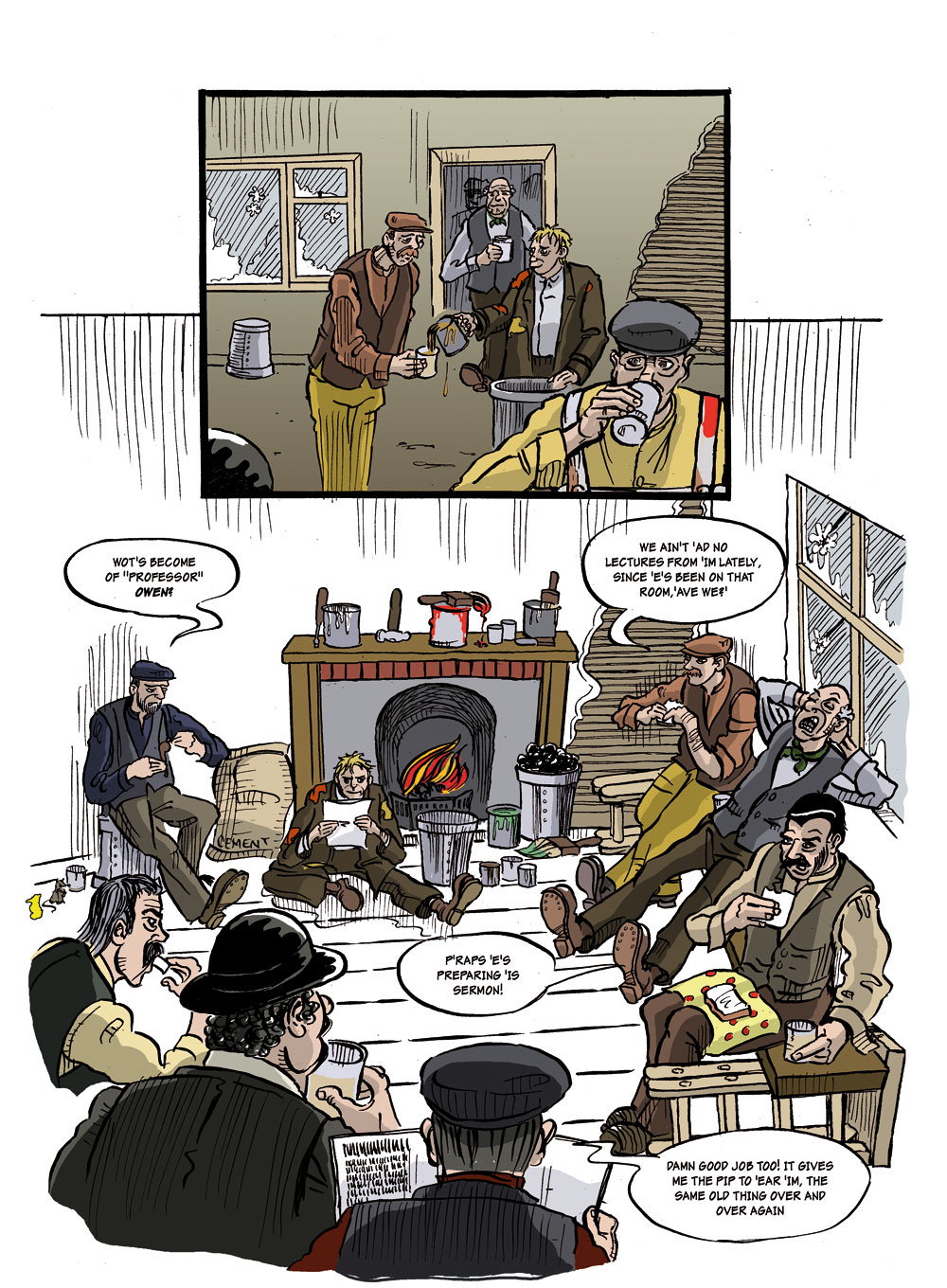 Page 7, The Great Money Trick - the comic.