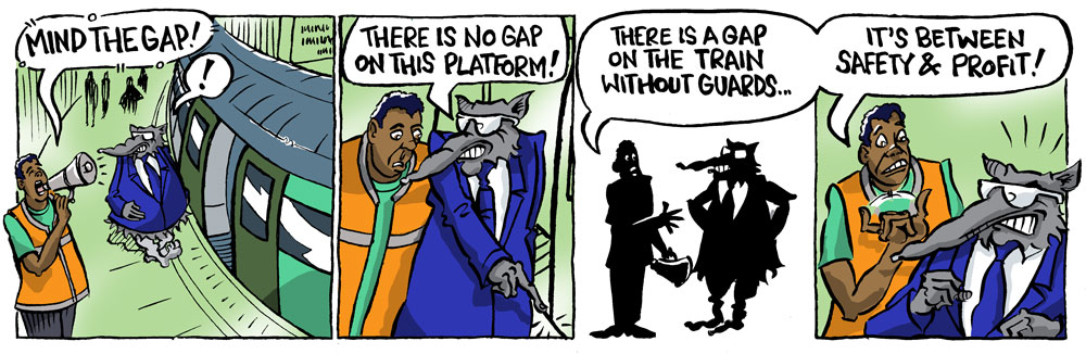 RMT cartoon -- 2016 10 -- Mind the gap